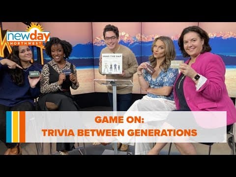 Trivia between generations - Game On - New Day NW