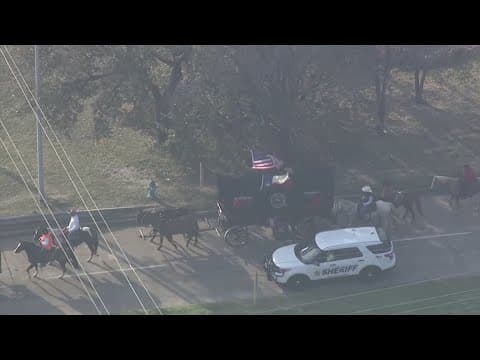 It's rodeo season, y'all! Trail riders get ready for 2024 Houston Rodeo Parade