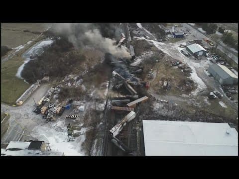 EPA opens office in East Palestine; concerns raised over hazardous waste shipments