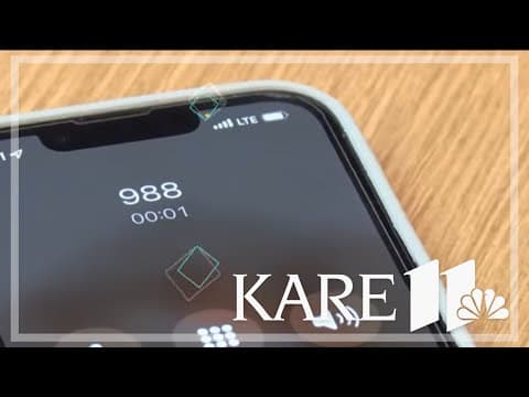 Doctors respond to Trump Administration shutting down 988's LGBTQ hotline