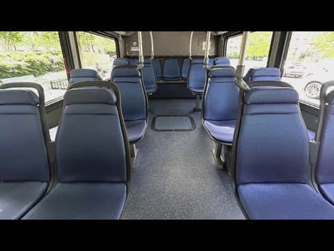 Metro bus seats are about to get an upgrade