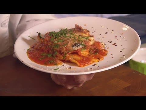 Baked Ravioli Lasagna | Cooking with Styles