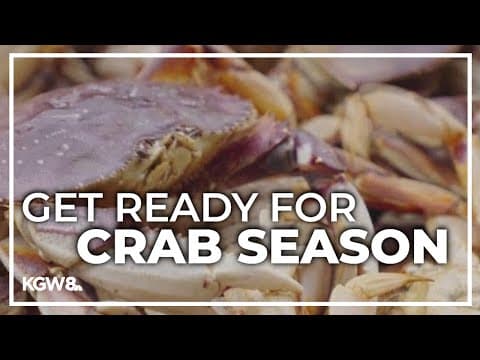 Oregon Dungeness crab season begins soon