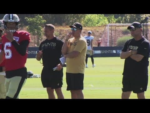 Saints Announce Starter After Scrimmage in California, 66 Plays Run