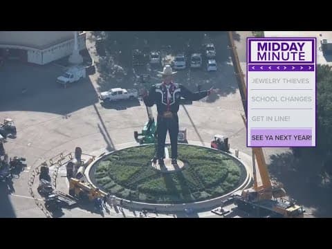 Big Tex coming down after State Fair of Texas