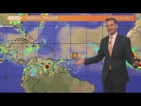 New Orleans Weather: Less rainy, but hotter this week