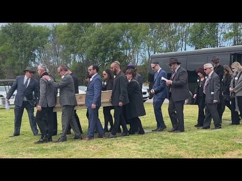 Holocaust survivor Rose Schindler laid to rest in San Diego at 93