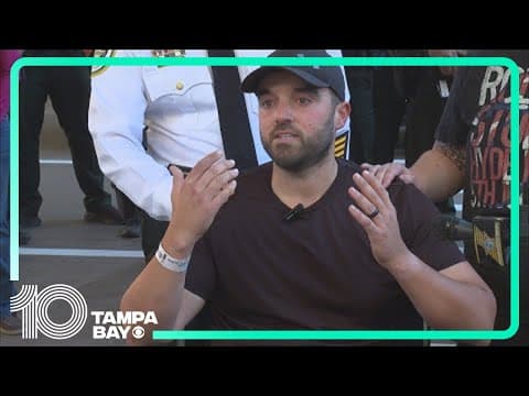 Florida deputy recounts moments he and another deputy were ambushed by 'monster of a man'