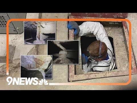 Photos show mold and corrosion under Adams County jail