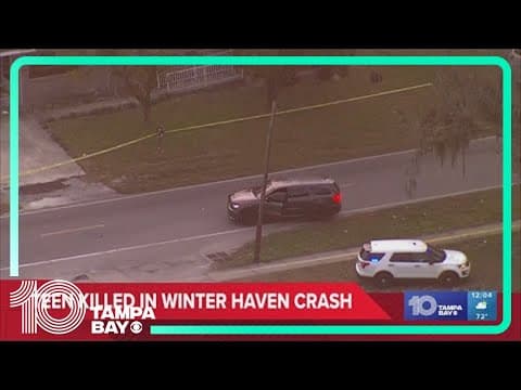 Auburndale High School student hit, killed early Tuesday morning