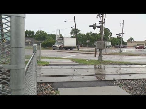 New Texas law to improve rail crossing safety