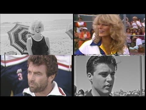 Celebrities visiting San Diego 1950s-1980s | News 8 Throwback Special