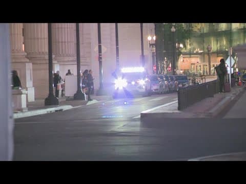 Man shot near Union Station parking garage