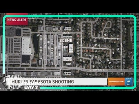 Person in the hopsital after shooting in Sarasota County