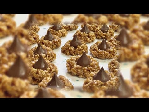 Brittany's Bites: No-bake cookie butter blossoms