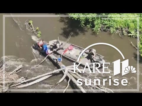 Fast currents, underwater obstacles raise danger for paddlers on Minnesota rivers