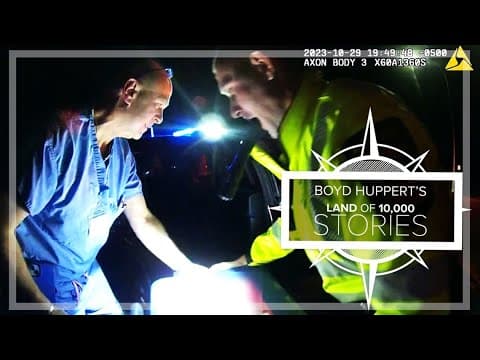 Minnesota state troopers deliver human heart through road construction