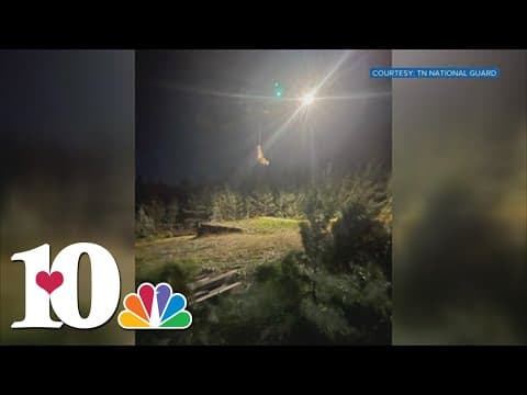 TN National Guard rescues hiker in Smokies