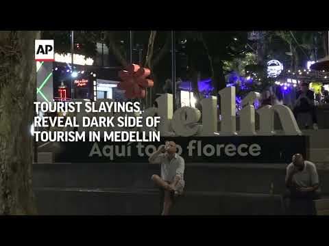 Slayings of tourists and Colombian women expose the dark side of Medellin's tourism boom