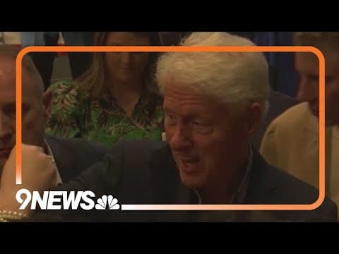 Bill Clinton is out of the hospital after being treated for the flu