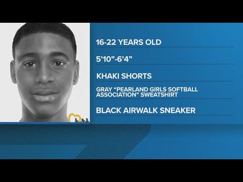 Forensic image of young man whose remains were found in Oct. 2023