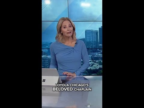 Sister Jean Dolores Schmidt, Loyola Chicago's beloved chaplain, dies at 106