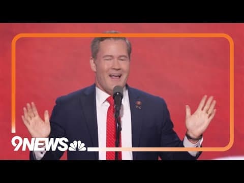 Trump asks Rep. Mike Waltz, China hawk, to be his national security adviser