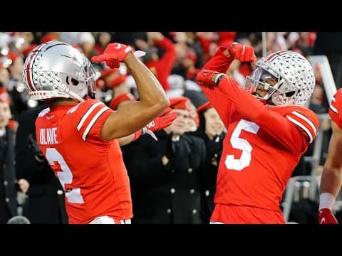 Ohio State postgame press conference | Purdue