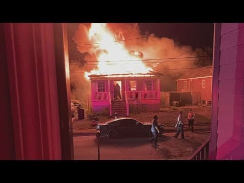 Woman attacked in court, pleads guilty in deadly arson case