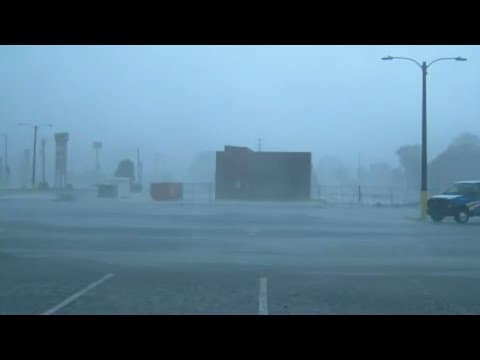 Hurricane Idalia made landfall in Florida as a Category 3