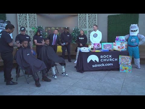 Toys for Joy with the Rock Church event preview