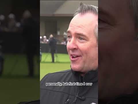 The Genesis Invitational is off to a good start for Day 2. #golf #news #johnhoward