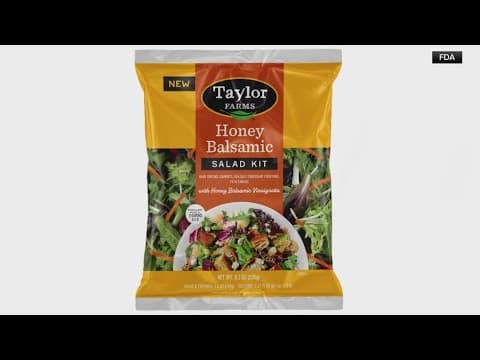 Salad kit recalled due to dressing mix up