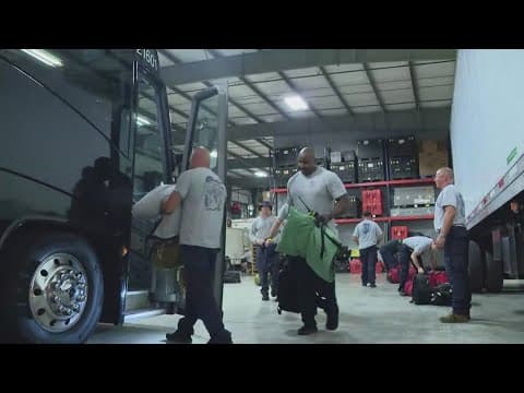 Indiana Task Force 1 headed for Texas to help in search and rescue effort