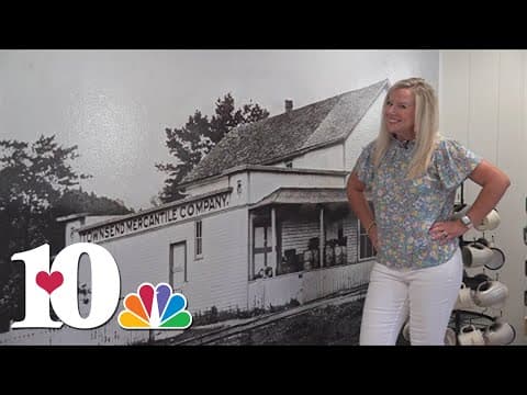 Hometown Spotlight: Local woman revamps Townsend Mercantile Co.