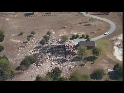 Propane tank likely caused deadly Texas home explosion