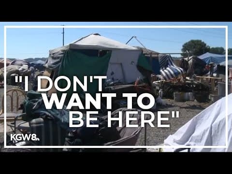 Longview residents demand city take action on homeless camp