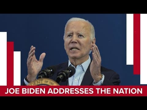 WATCH: Joe Biden addresses the nation after Trump wins presidency