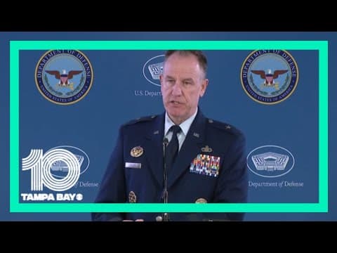 Pentagon spokesman calls Russian warplane colliding with American drone 'uncommon' and 'unsafe'