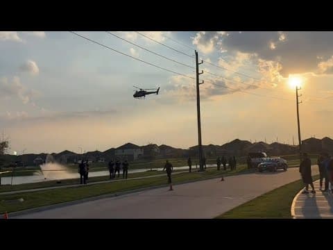 HCSO searching retention pond for missing 5-year-old Los Jones in Katy