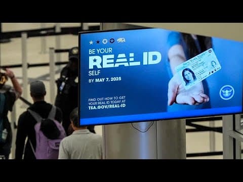 Here's what to know ahead of the May 7 deadline for REAL ID
