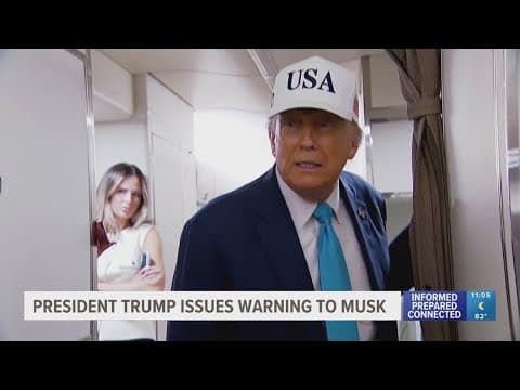 Trump says Elon Musk could face 'serious consequences' if he backs Democratic candidates