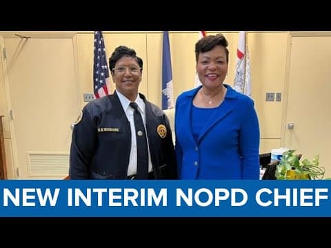 Captain Woodfork chosen as interim NOPD Chief