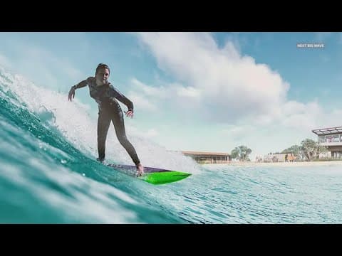 Real estate development heating up around DFW with surf park- and lagoon-style communities