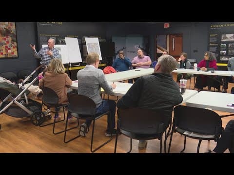 New plans for improvements at Indy's MLK park