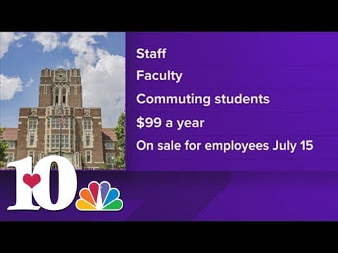 UT to offer new 'Park and Ride' permit for upcoming academic year