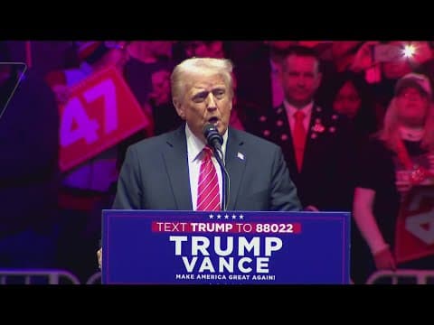 Donald Trump to be sworn in as 47th president on Monday