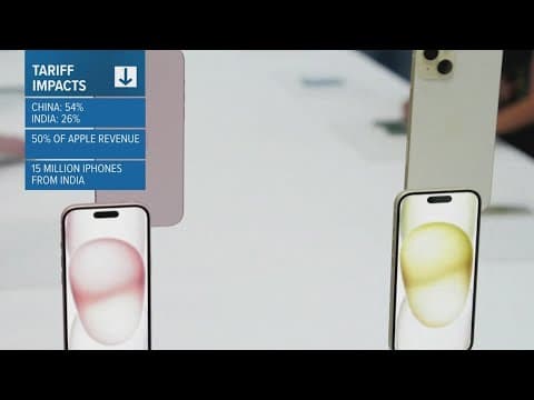Tariff could impact iPhone prices, officials say