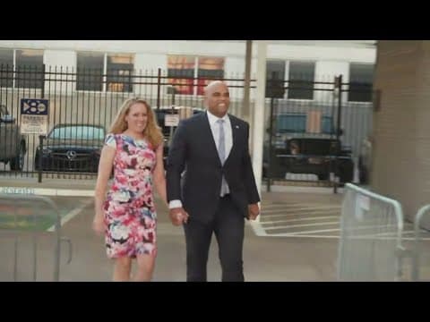 The Texas Debate: Colin Allred arrives for showdown with Ted Cruz