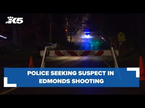 BREAKING: Person hospitalized after shooting in Edmonds